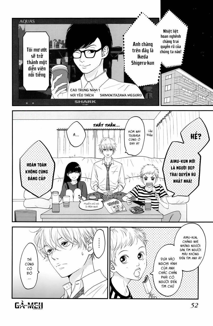 Kuchibiru Ni Kimi No Iro Chapter 6 - Trang 2