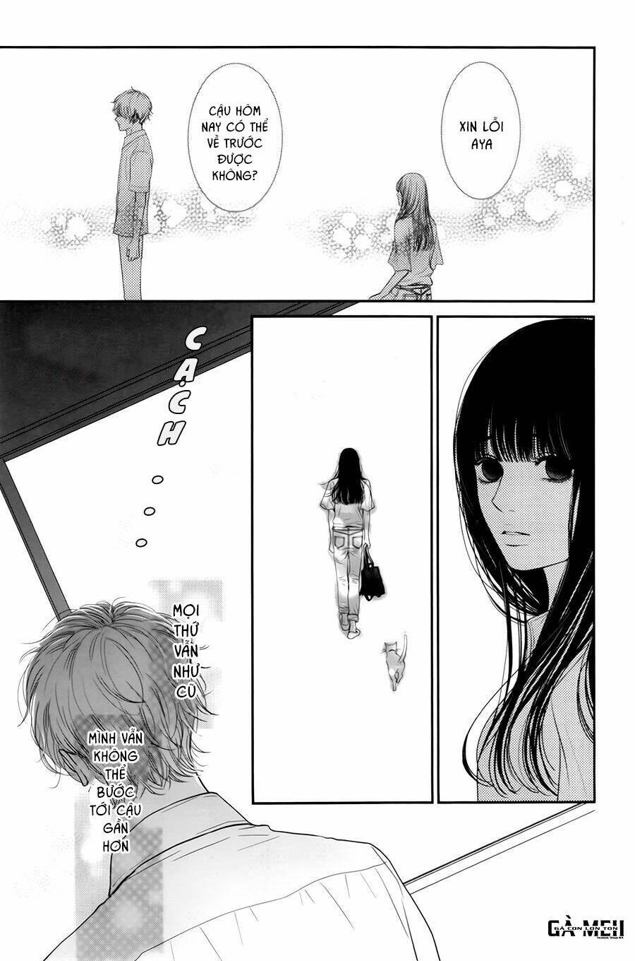 Kuchibiru Ni Kimi No Iro Chapter 5 - Trang 2