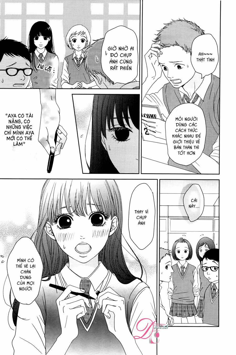 Kuchibiru Ni Kimi No Iro Chapter 3 - Trang 2