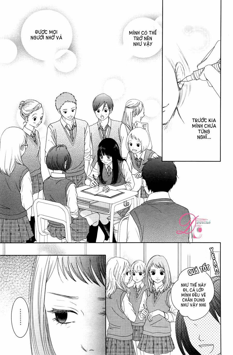 Kuchibiru Ni Kimi No Iro Chapter 3 - Trang 2