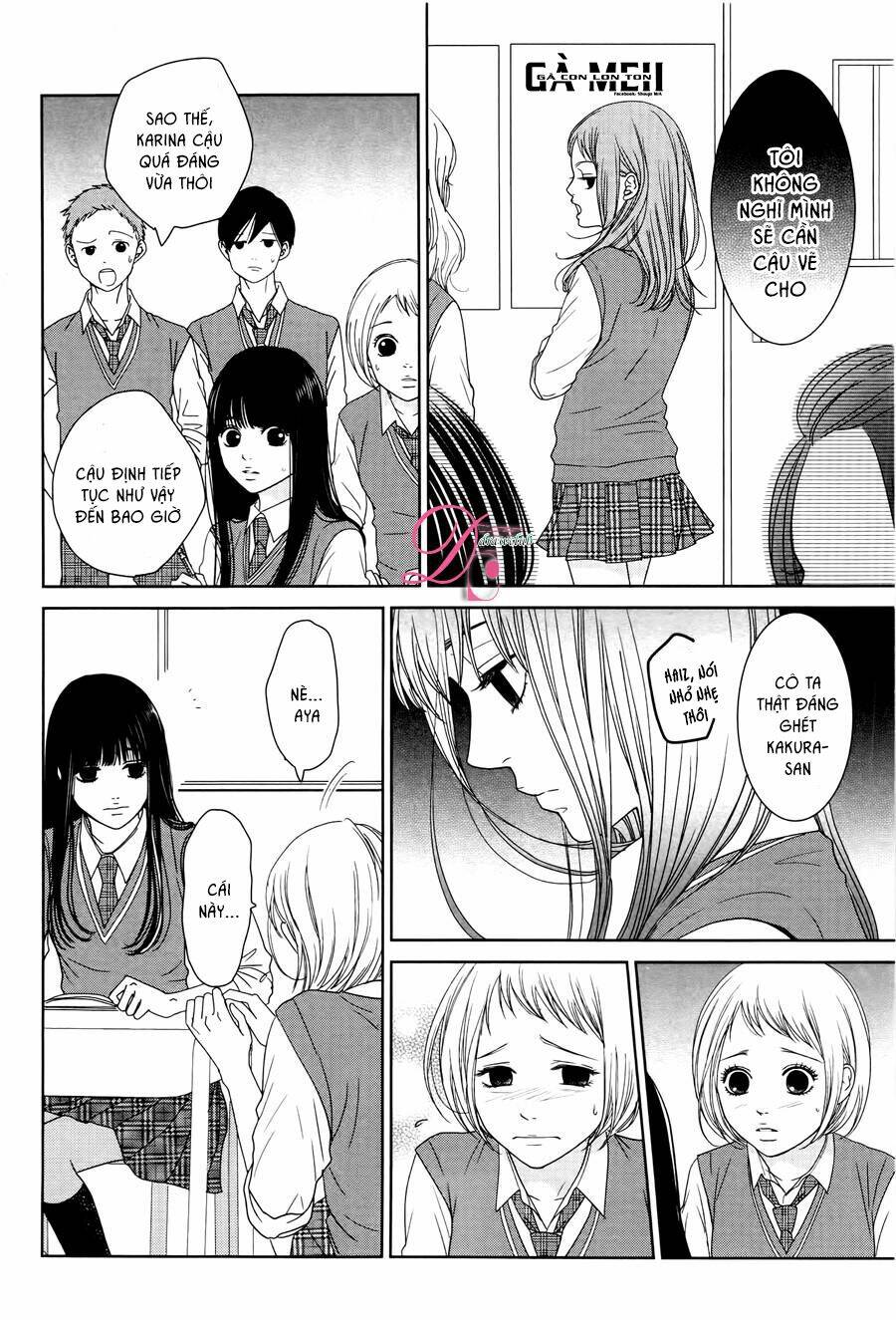 Kuchibiru Ni Kimi No Iro Chapter 3 - Trang 2