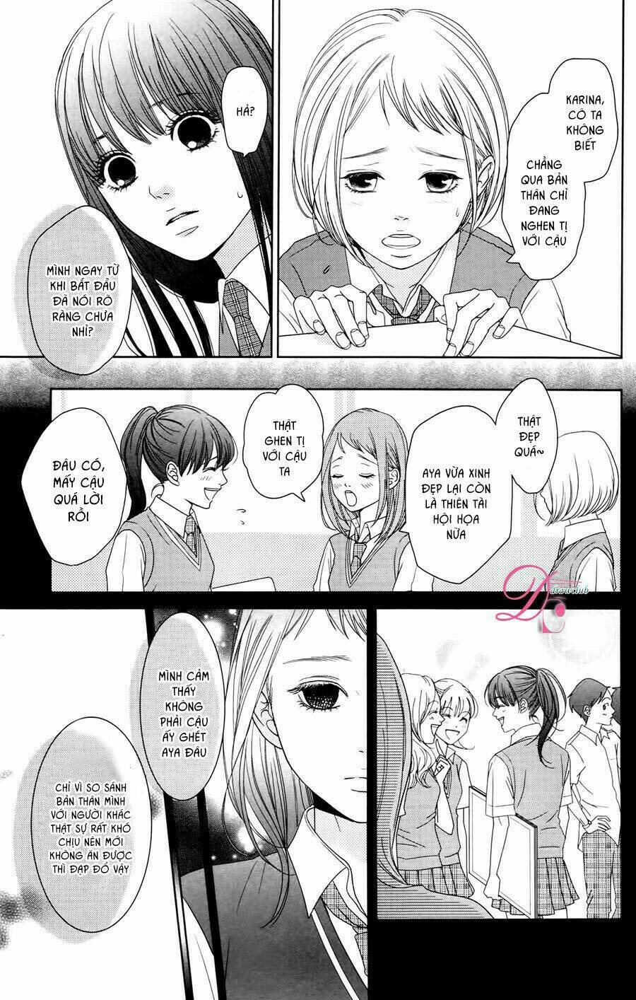 Kuchibiru Ni Kimi No Iro Chapter 3 - Trang 2