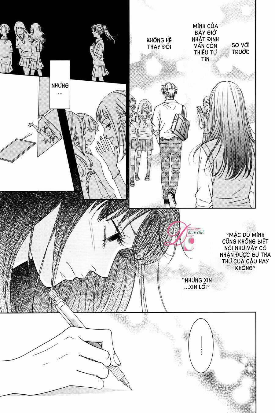 Kuchibiru Ni Kimi No Iro Chapter 3 - Trang 2