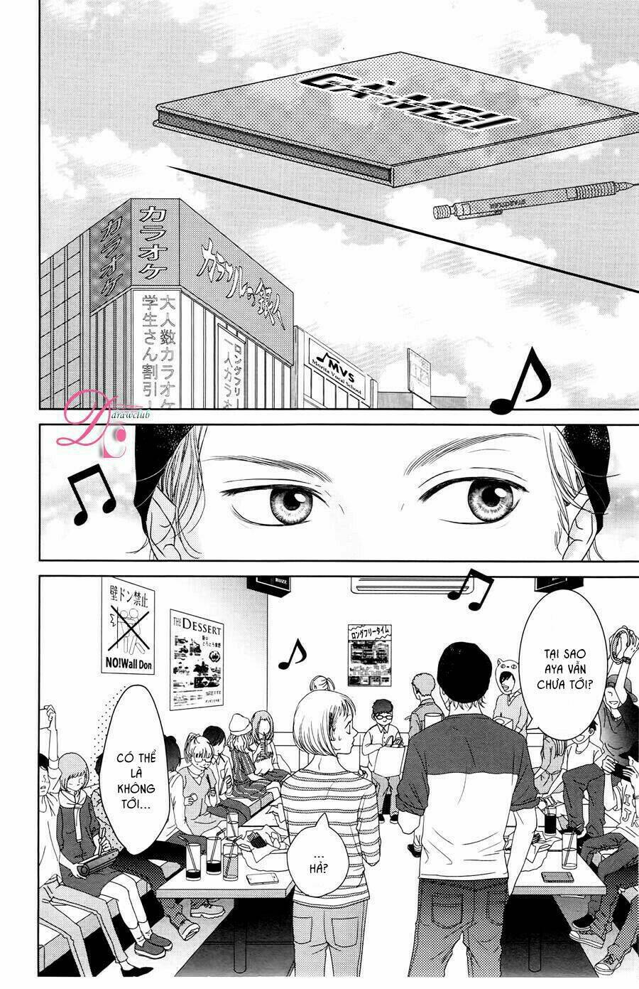 Kuchibiru Ni Kimi No Iro Chapter 3 - Trang 2