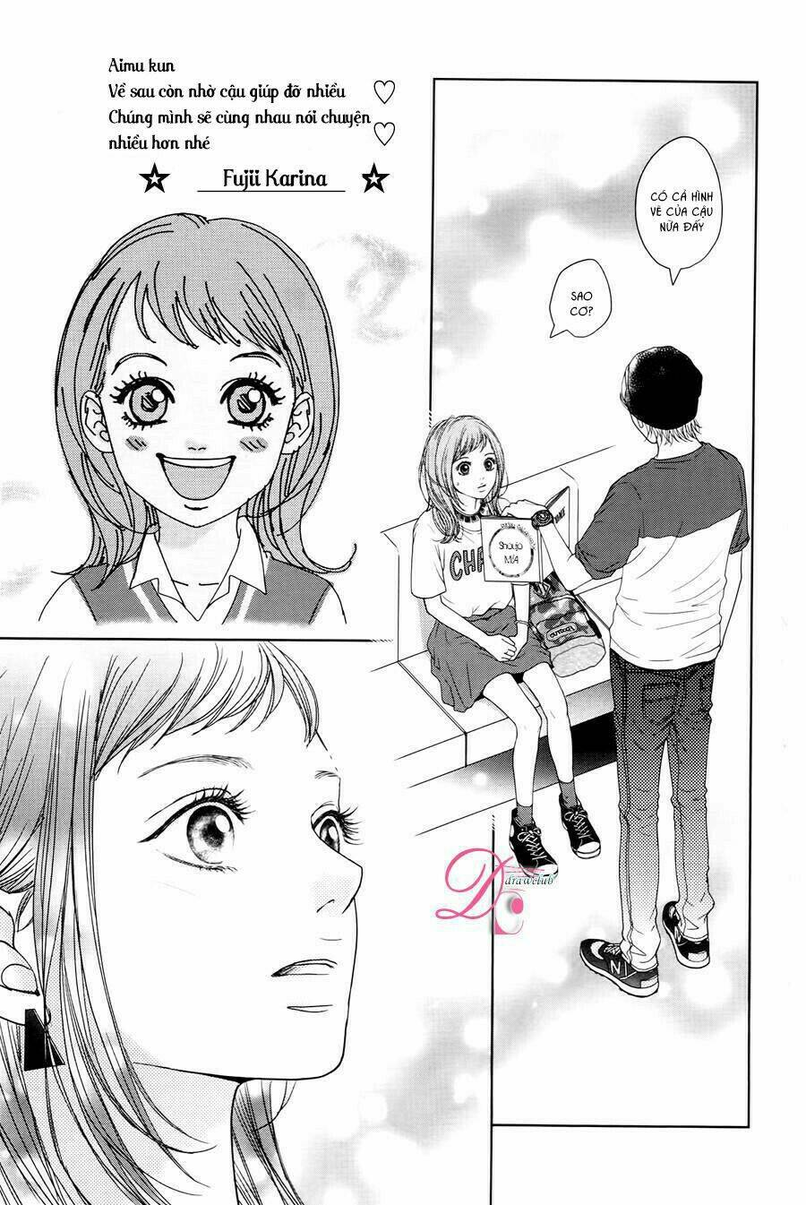 Kuchibiru Ni Kimi No Iro Chapter 3 - Trang 2