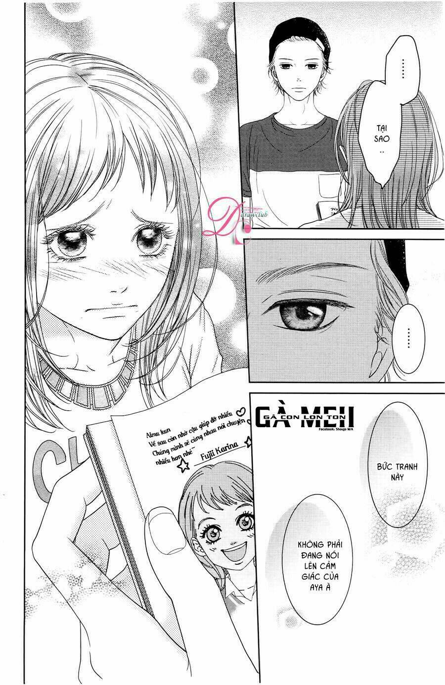 Kuchibiru Ni Kimi No Iro Chapter 3 - Trang 2