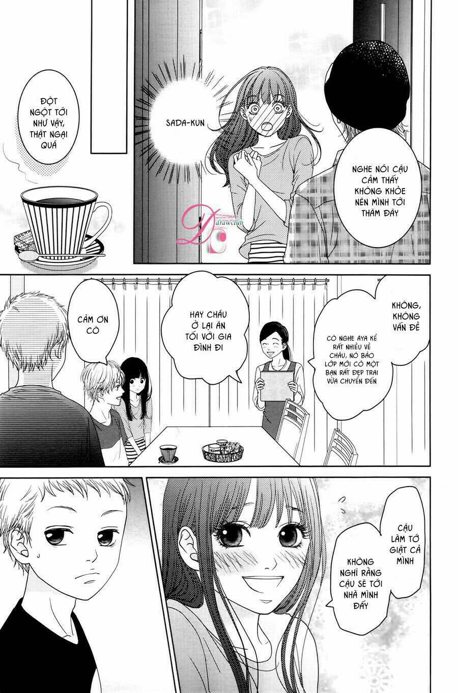 Kuchibiru Ni Kimi No Iro Chapter 3 - Trang 2