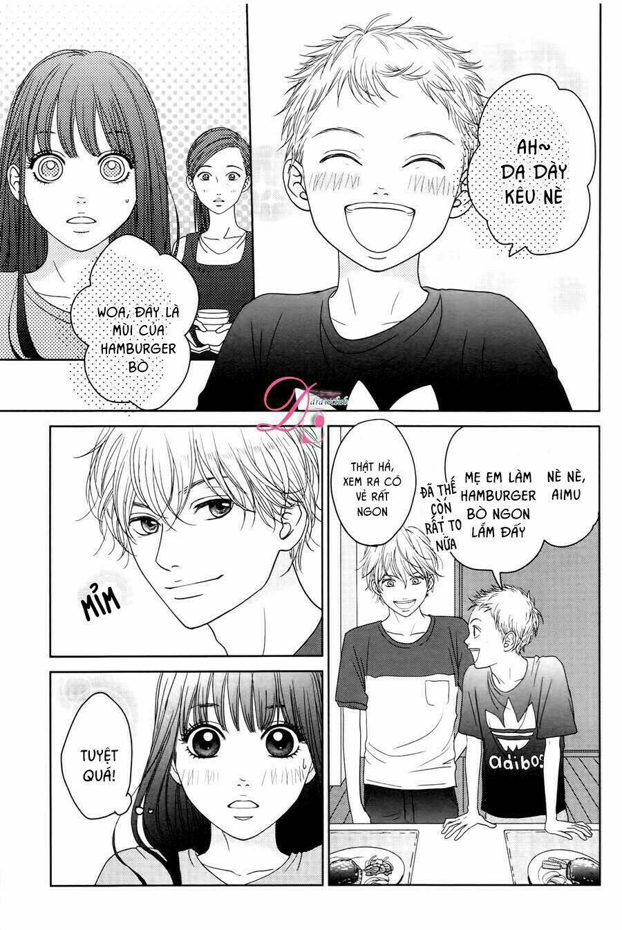 Kuchibiru Ni Kimi No Iro Chapter 3 - Trang 2