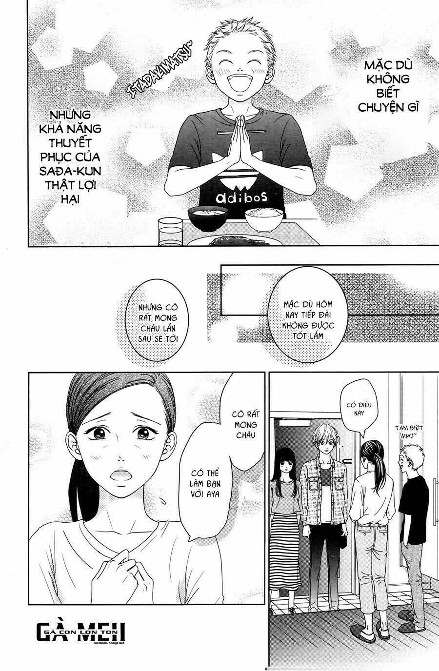 Kuchibiru Ni Kimi No Iro Chapter 3 - Trang 2