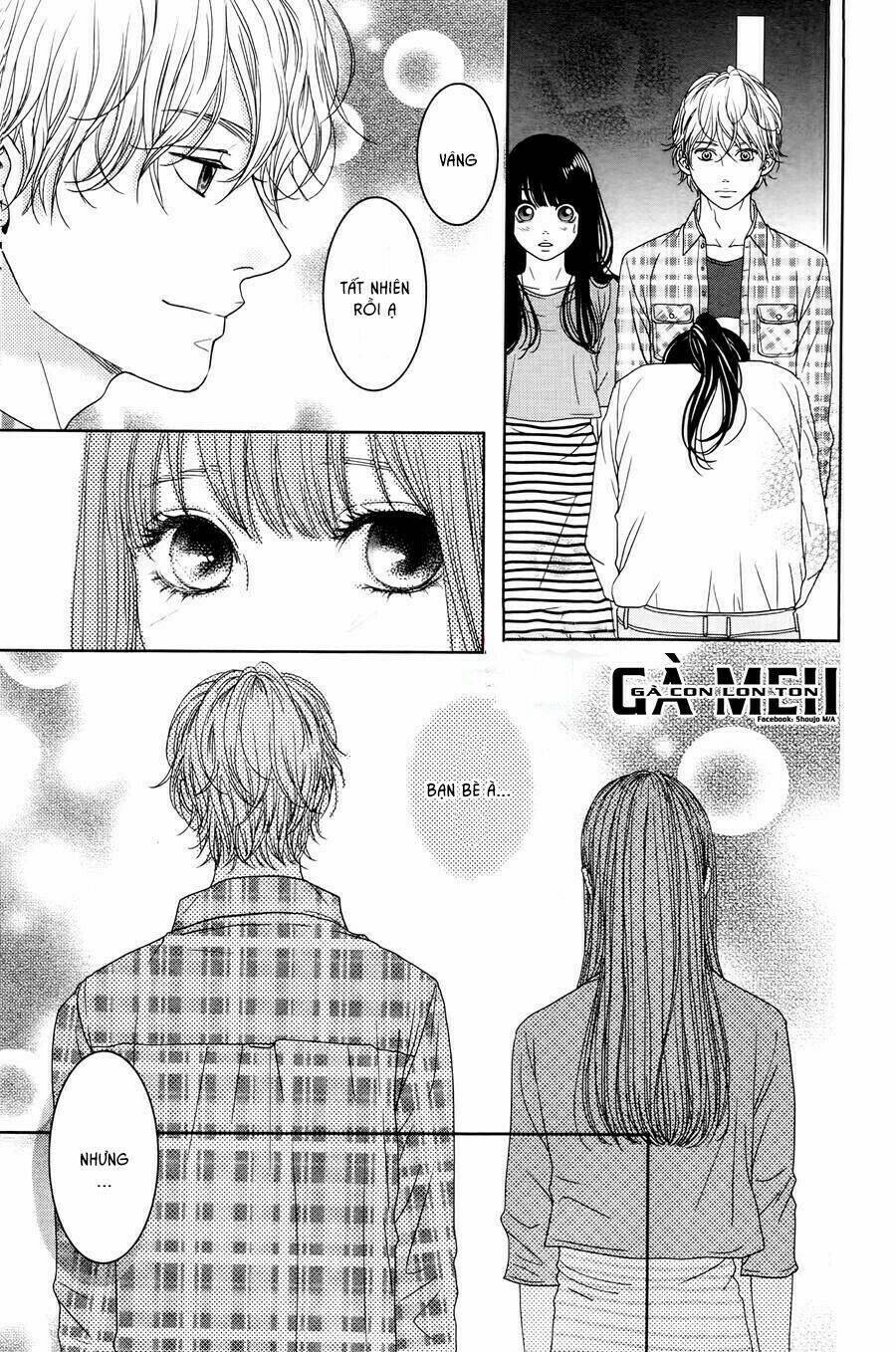 Kuchibiru Ni Kimi No Iro Chapter 3 - Trang 2