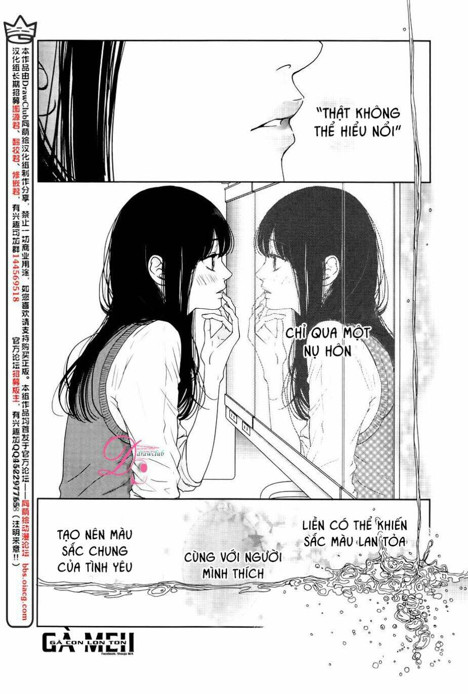 Kuchibiru Ni Kimi No Iro Chapter 3 - Trang 2