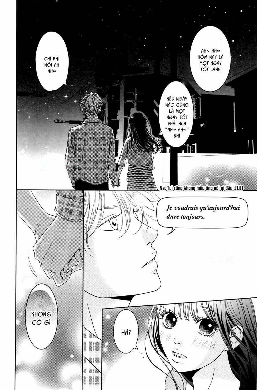 Kuchibiru Ni Kimi No Iro Chapter 3 - Trang 2