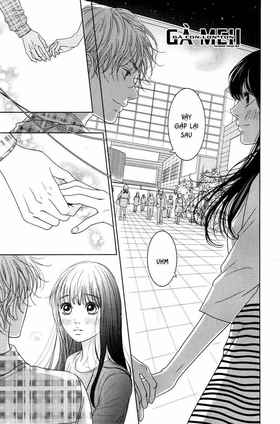 Kuchibiru Ni Kimi No Iro Chapter 3 - Trang 2