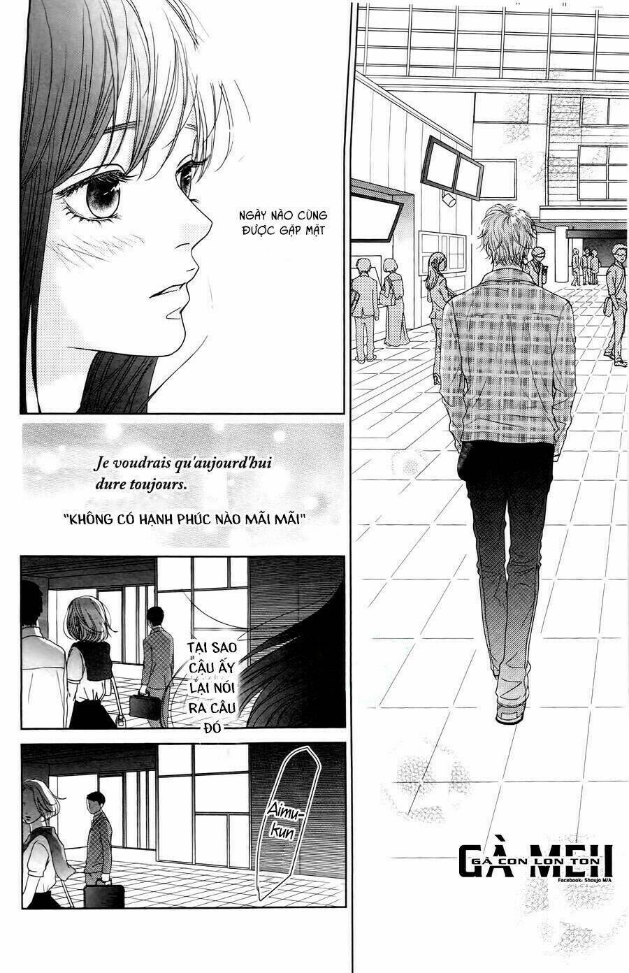 Kuchibiru Ni Kimi No Iro Chapter 3 - Trang 2