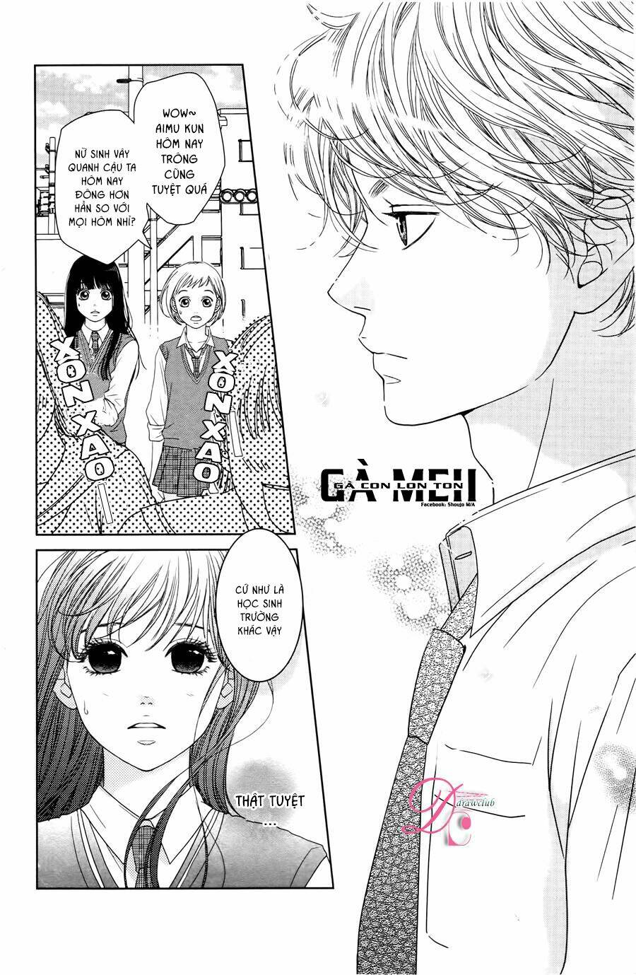 Kuchibiru Ni Kimi No Iro Chapter 3 - Trang 2