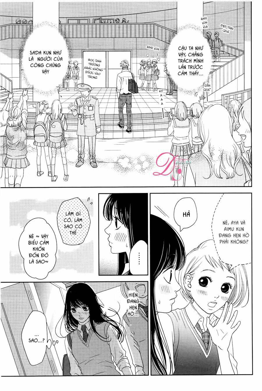 Kuchibiru Ni Kimi No Iro Chapter 3 - Trang 2