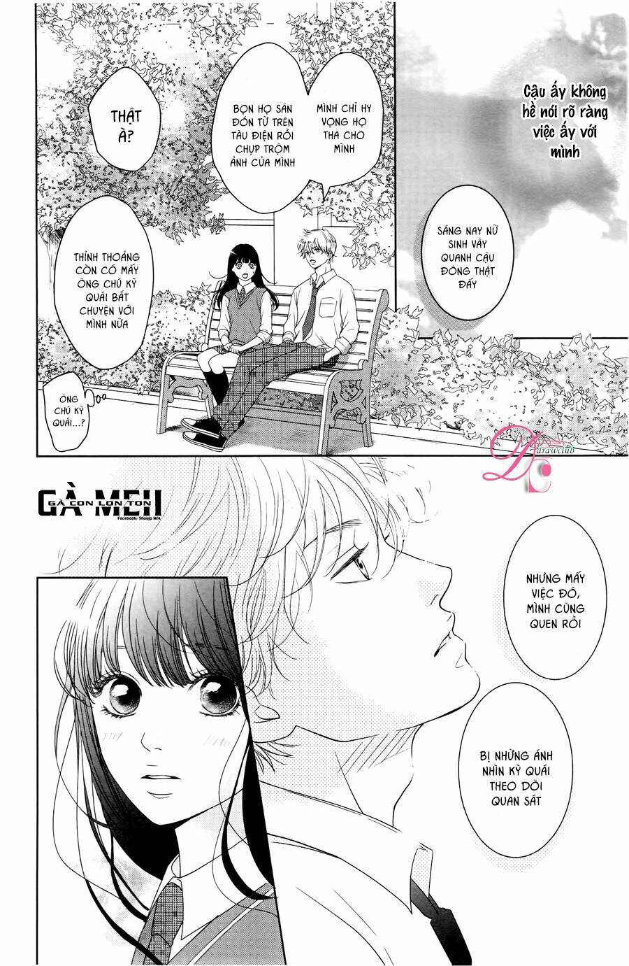 Kuchibiru Ni Kimi No Iro Chapter 3 - Trang 2