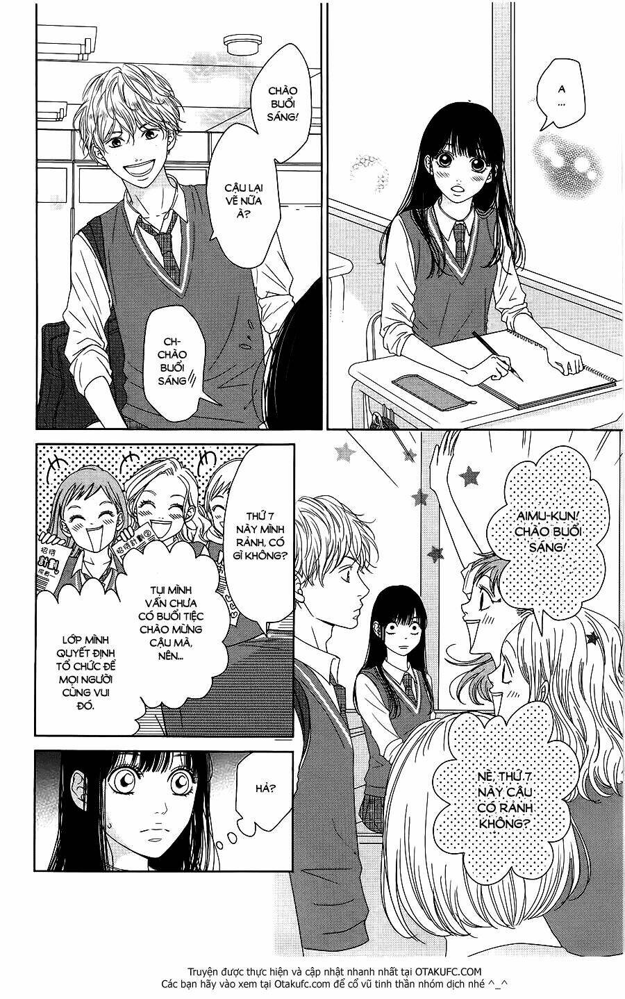 Kuchibiru Ni Kimi No Iro Chapter 2 - Trang 2