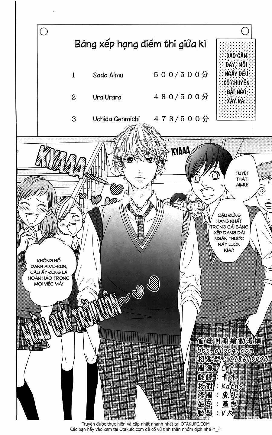 Kuchibiru Ni Kimi No Iro Chapter 2 - Trang 2