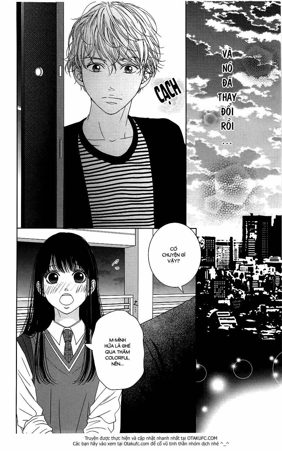 Kuchibiru Ni Kimi No Iro Chapter 2 - Trang 2