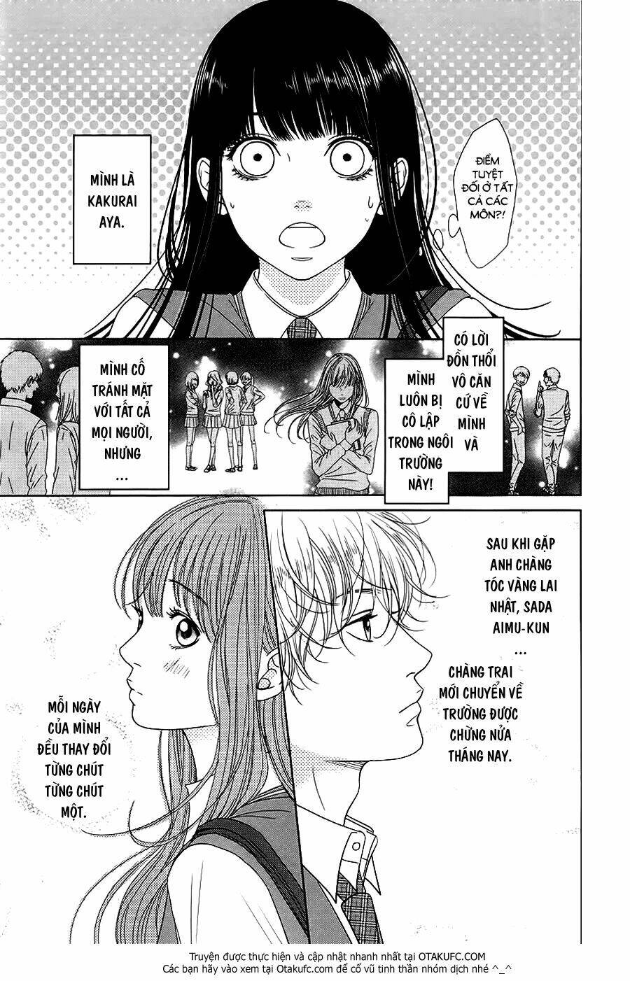 Kuchibiru Ni Kimi No Iro Chapter 2 - Trang 2