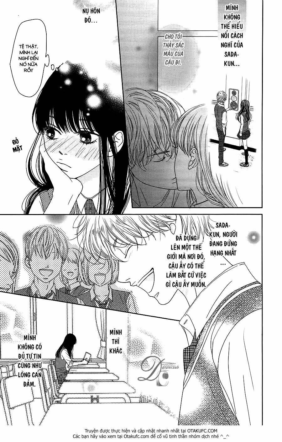 Kuchibiru Ni Kimi No Iro Chapter 2 - Trang 2