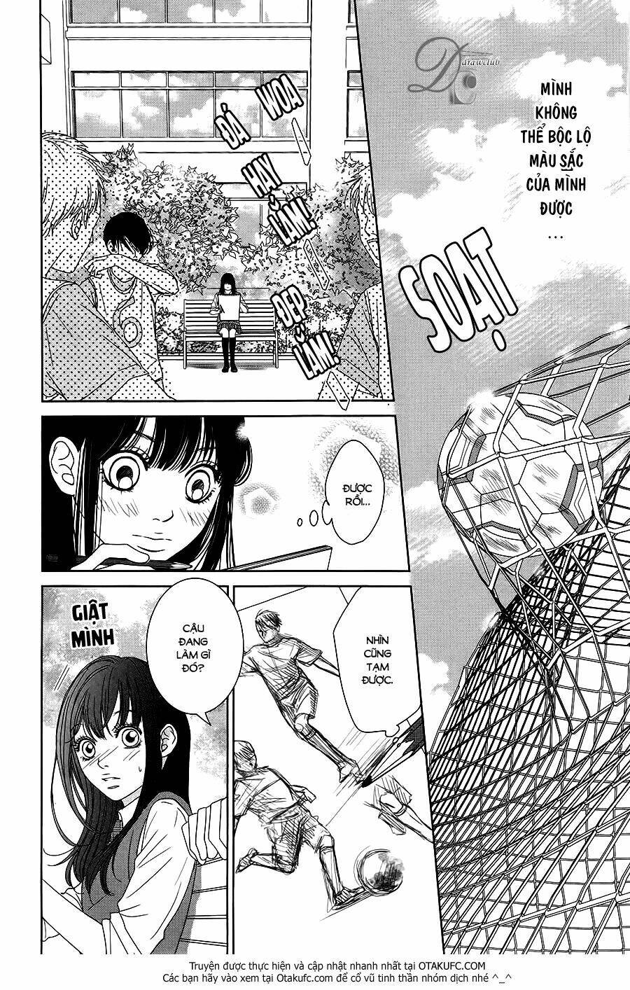 Kuchibiru Ni Kimi No Iro Chapter 2 - Trang 2