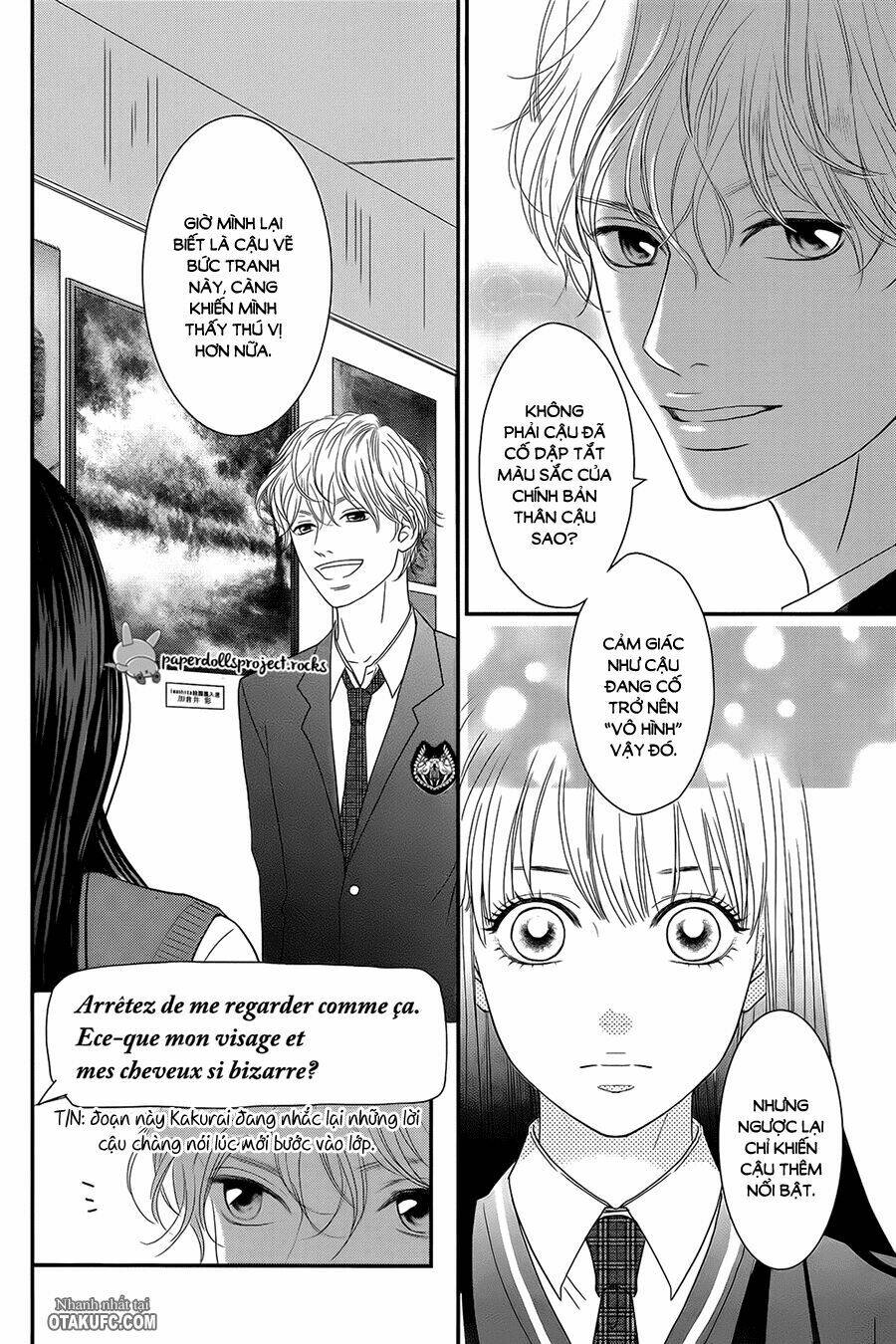 Kuchibiru Ni Kimi No Iro Chapter 1 - Trang 2