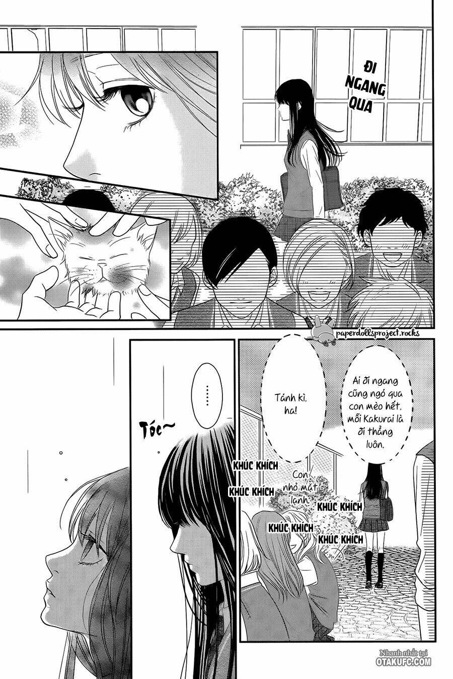 Kuchibiru Ni Kimi No Iro Chapter 1 - Trang 2