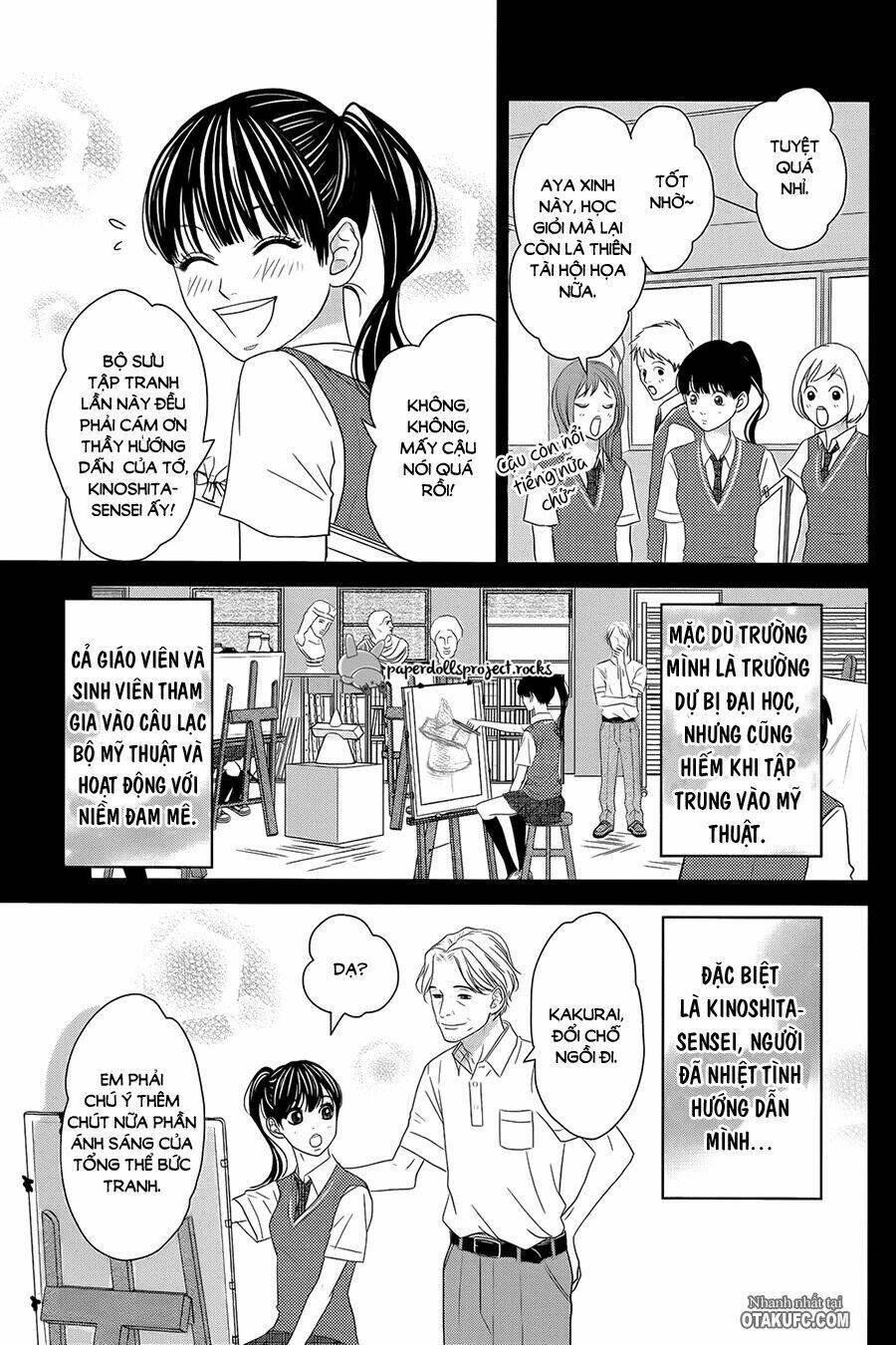 Kuchibiru Ni Kimi No Iro Chapter 1 - Trang 2