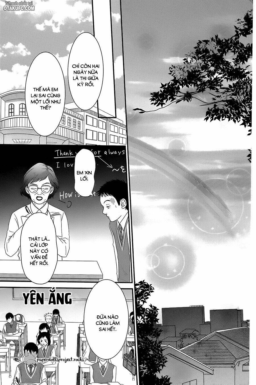 Kuchibiru Ni Kimi No Iro Chapter 1 - Trang 2