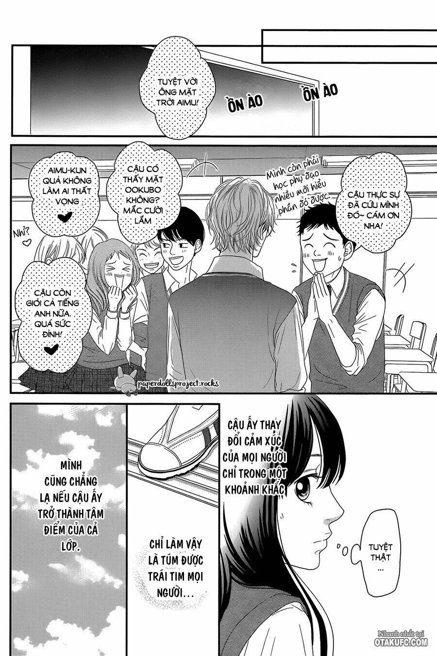 Kuchibiru Ni Kimi No Iro Chapter 1 - Trang 2