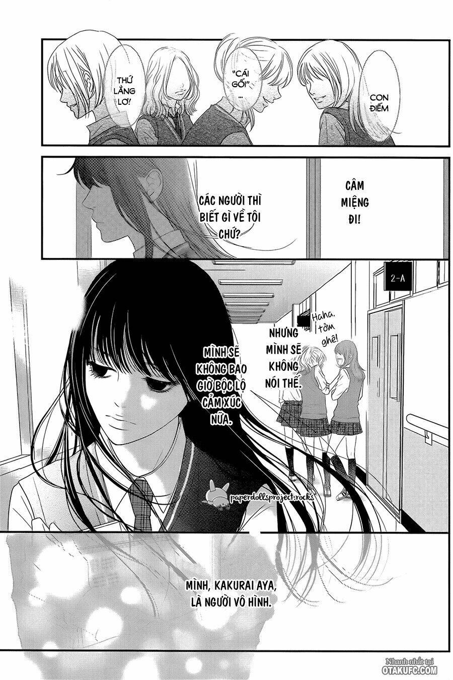 Kuchibiru Ni Kimi No Iro Chapter 1 - Trang 2