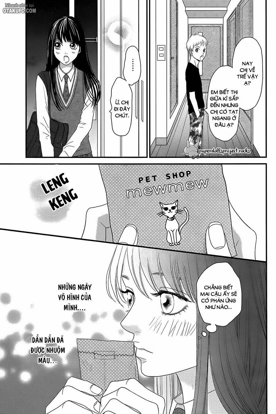 Kuchibiru Ni Kimi No Iro Chapter 1 - Trang 2