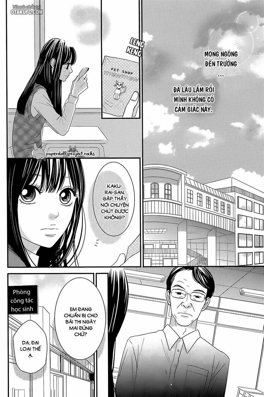 Kuchibiru Ni Kimi No Iro Chapter 1 - Trang 2