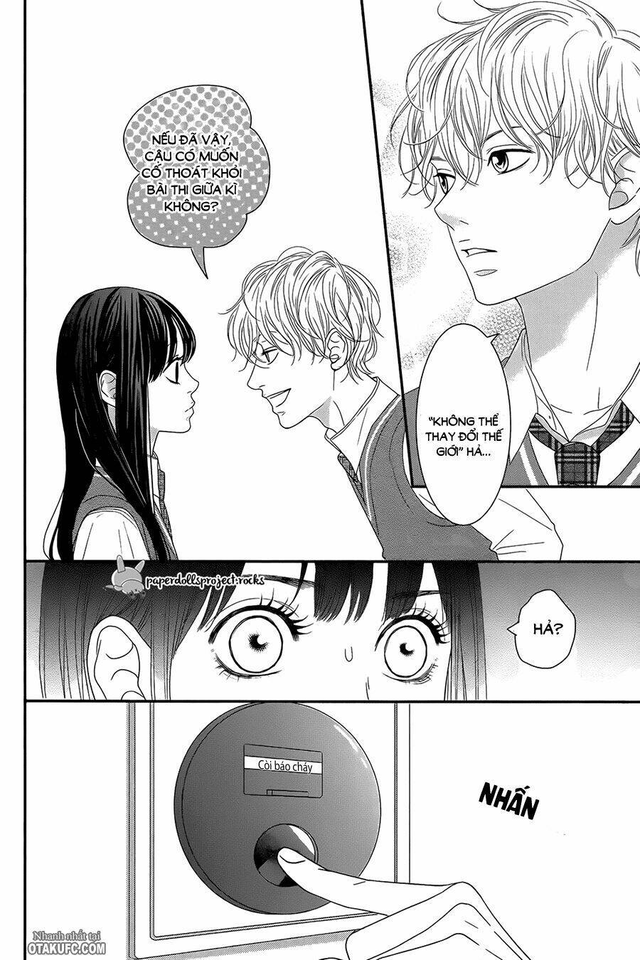 Kuchibiru Ni Kimi No Iro Chapter 1 - Trang 2