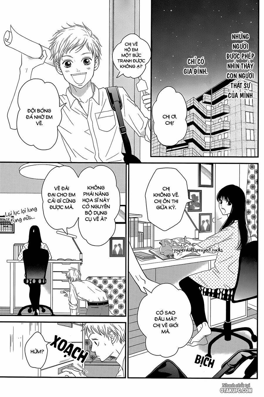 Kuchibiru Ni Kimi No Iro Chapter 1 - Trang 2