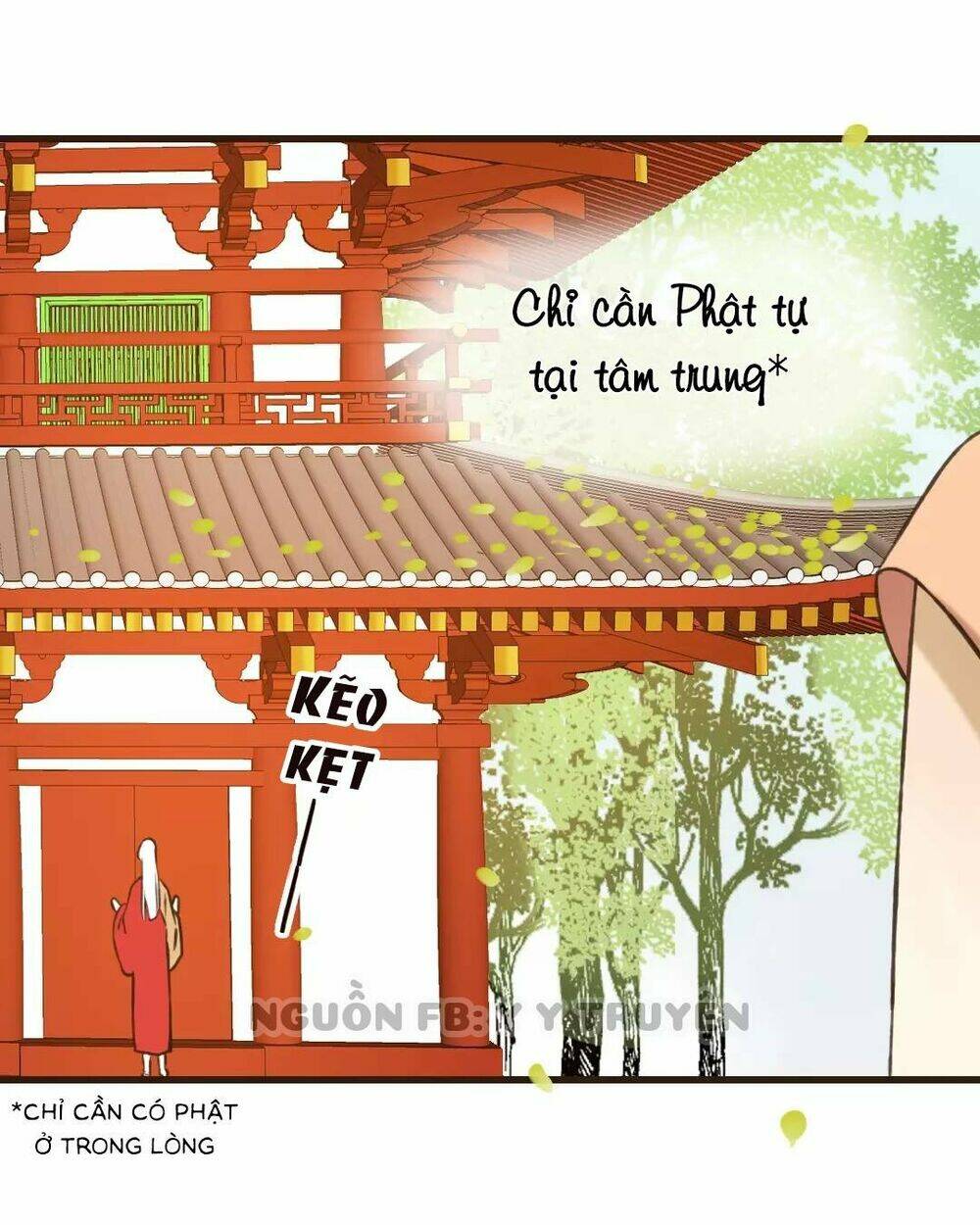 Trên Trời Rớt Xuống Một Hòa Thượng Ngốc Chapter 58 - Trang 2