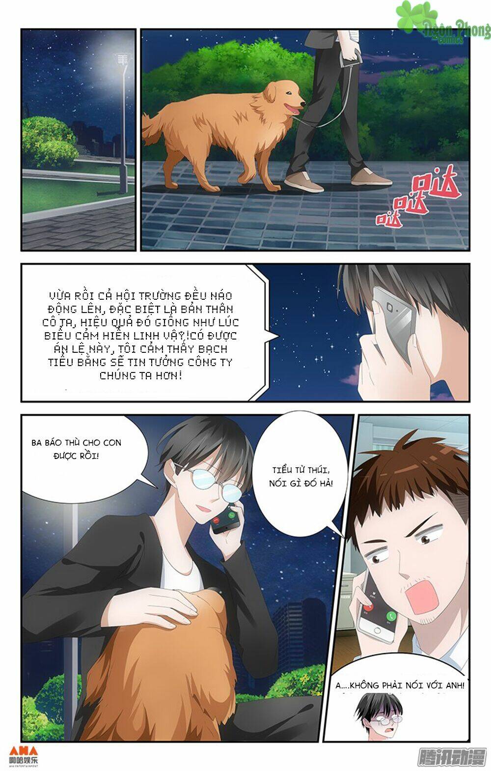 Làm Ơn Đi! Đừng Ám Tôi Nữa Chapter 9 - Trang 2