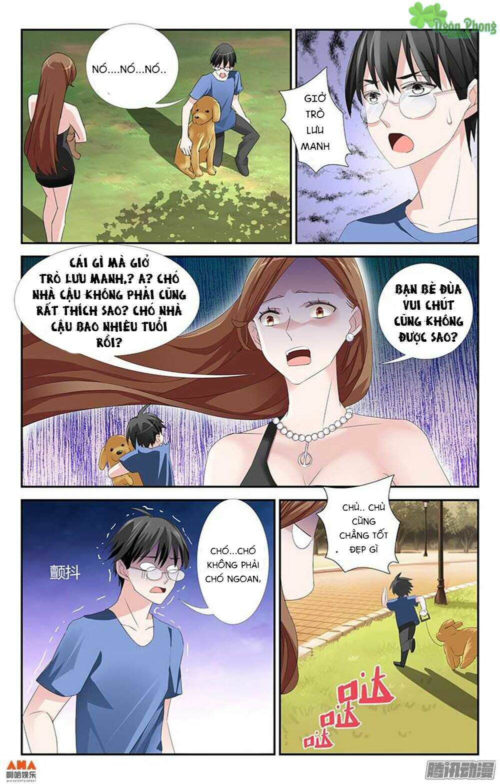 Làm Ơn Đi! Đừng Ám Tôi Nữa Chapter 6 - Trang 2