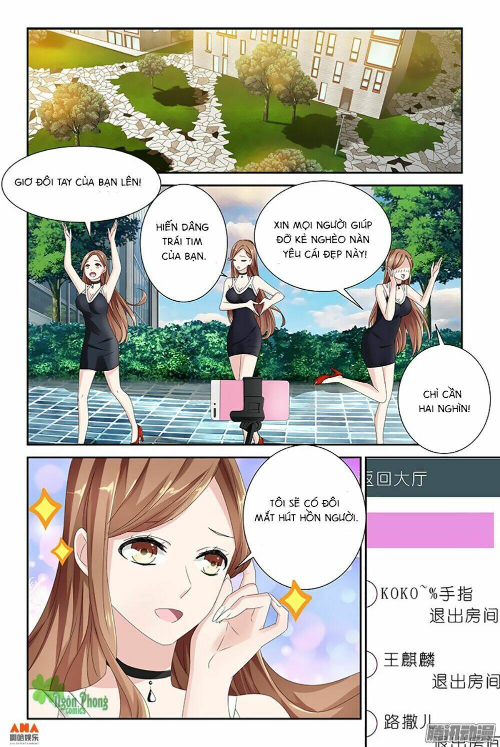 Làm Ơn Đi! Đừng Ám Tôi Nữa Chapter 4 - Trang 2