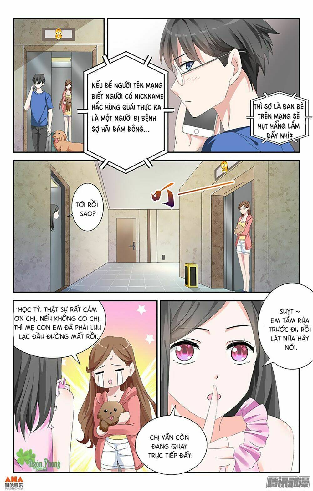 Làm Ơn Đi! Đừng Ám Tôi Nữa Chapter 3 - Trang 2