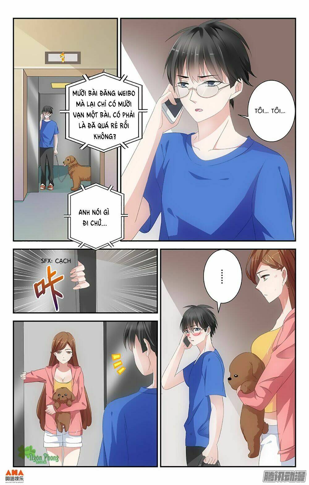 Làm Ơn Đi! Đừng Ám Tôi Nữa Chapter 3 - Trang 2