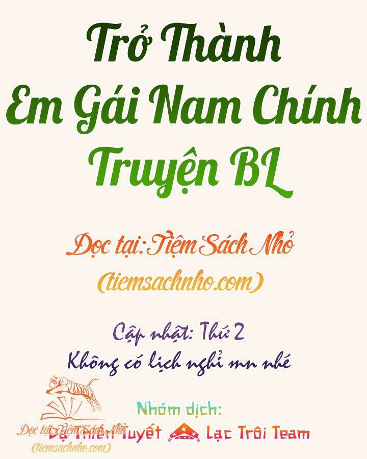 Tôi Trở Thành Em Gái Của Nam Chính Tiểu Thuyết Bl Chapter 24 - Trang 2