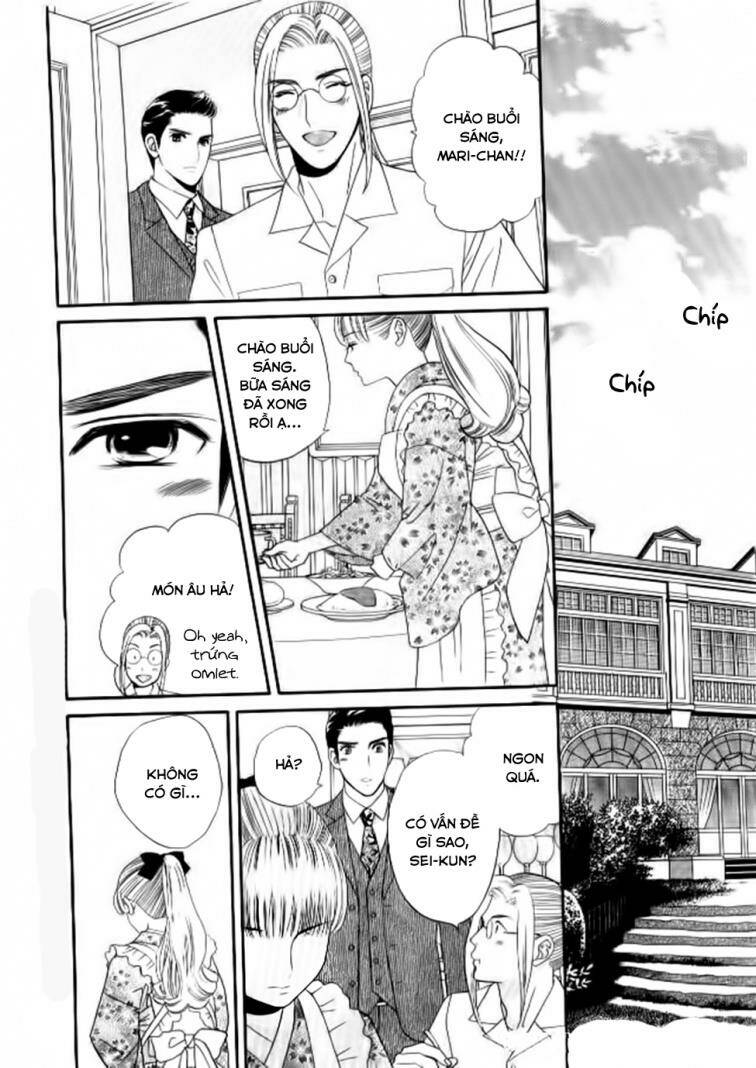 Maria No Shiro Chapter 6 - Trang 2