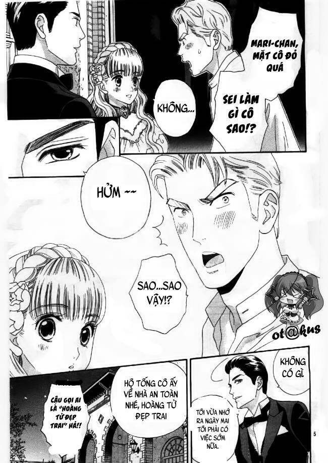 Maria No Shiro Chapter 4 - Trang 2