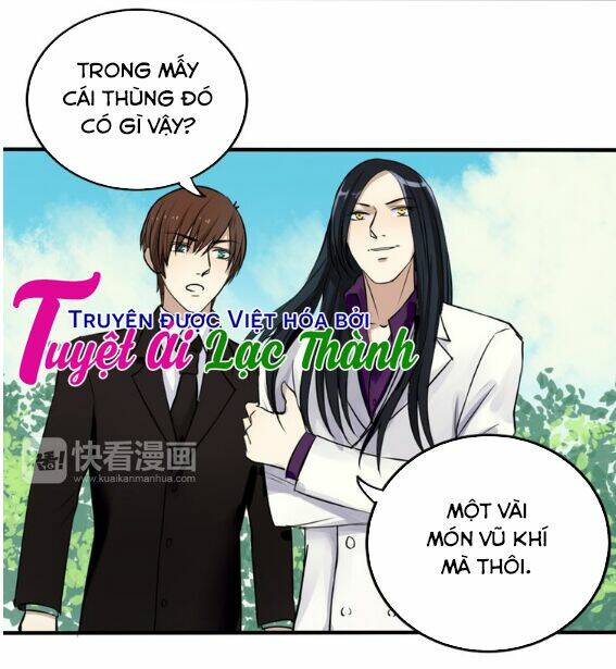 Nụ Hôn Hắc Vũ Chapter 29 - Trang 2