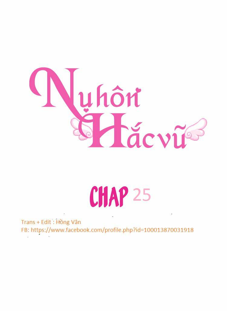 Nụ Hôn Hắc Vũ Chapter 25 - Trang 2