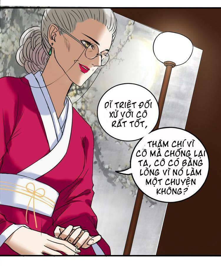 Nụ Hôn Hắc Vũ Chapter 24 - Trang 2