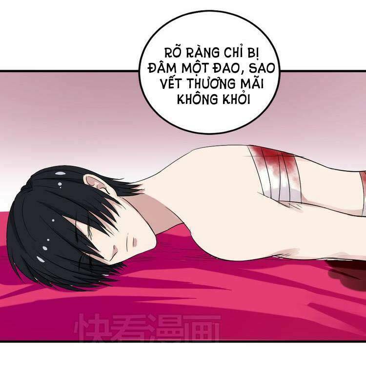 Nụ Hôn Hắc Vũ Chapter 22 - Trang 2